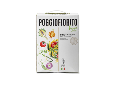 Balt.vynas POGGIO FIORITO PINOT GRIGIO, 3 l