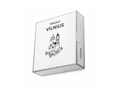 Saldainiai PERGALĖ VILNIUS, 250 g