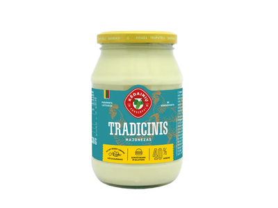 TRADICINIS KĖDAINIŲ majonezas, 40 % rieb., 430 g