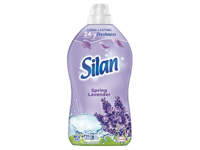 Skalbinių minkštiklis SILAN, Classic Lavender, 1408 ml., 64 skalbimai