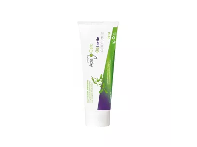 APACARE dantų pasta su pre- ir probiotikais ORALACTIN, 75 ml