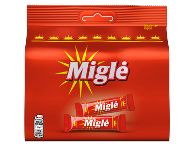 Šokoladiniai saldainiai MIGLĖ, 145g