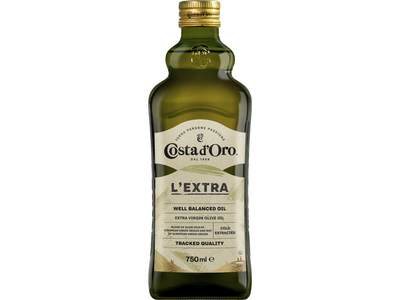 Ypač tyras alyvuogių aliejus COSTA D`ORO, 750ml