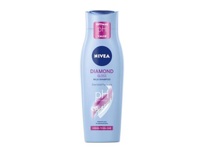 Šampūnas NIVEA Diamond Gloss, 250 ml