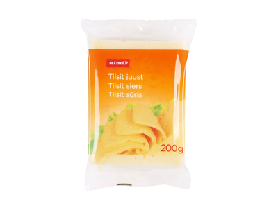 Sūris RIMI TILSIT, 45% rieb., 200 g