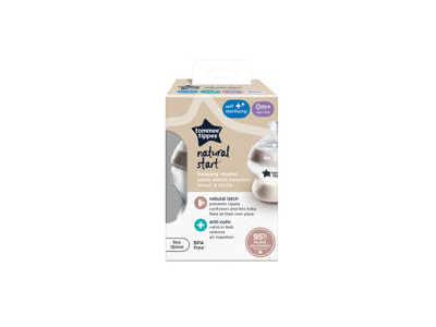 Buteliukas TOMMEE TIPPEE su žinduku (150 ml), 1 vnt.