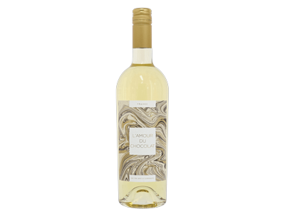 Balt. vynas L'AMOUR DU CHOCOLAT, 13 %, 0,75 l