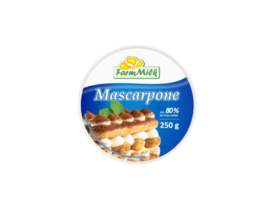 Maskarponės sūris FARM MILK, 82,5 %, 250g, 250 g