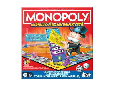 HAS MON Žaidimas „Monopolis: mobilioji bankininkystė“, LIT