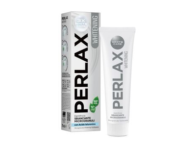 PERLAX WHITENING dantų pasta, 75 ml