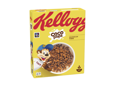 Sausi pusryčiai COCO POPS KELLOGG'S, 330 g