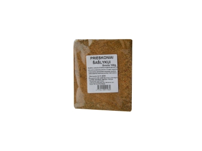 Prieskoniai, šašlykui, 100 g