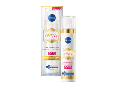 NIVEA LUMINOUS 630® ANTISPOT dieninis fuildas, 40 ml