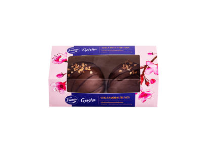 Pyragėliai FAZER GEISHA (atitirpinta), 160 g