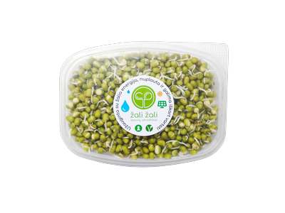 Daigintos spindulinės pupuolės ŽALI ŽALI, 200 g