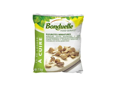 Šaldytų grybų mišinys BONDUELLE, 1 kg