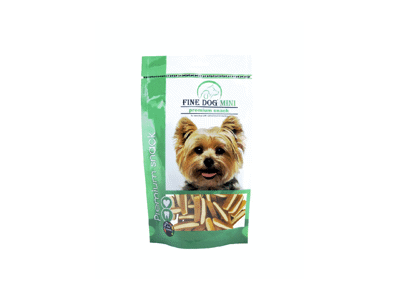 Šunų skanėstas FINE DOG MINI su antiena, 80 g