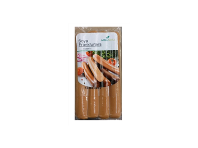 Mėsos skonio sojų dešrelės FRANKFURTERS CLASSIC, 200 g