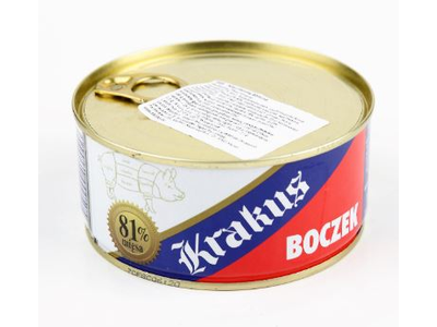 Konservuota kiaulienos šoninė, 300g