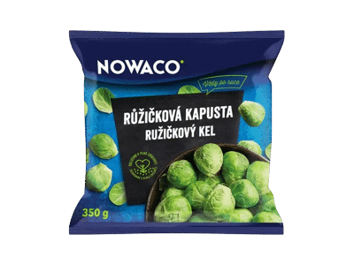 Šaldyti Briuselio kopūstai, 350 g
