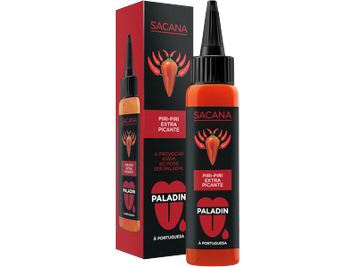 Aitriųjų paprikų padažas PALADIN, 75 ml