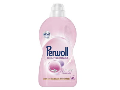 Skystas skalbiklis PERWOLL Wool & Delicates, 40 skalbimų, 2 l