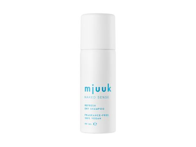 MJUUK NAKED SENSE REFRESH sausasis plaukų šampūnas, 50 ml