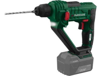 PARKSIDE 20 V akumuliatorinis smūginis suktuvas PABH 20-Li