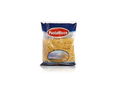 Kietagrūdžiai makaronai PASTA RICCO, vermišeliai, 400 g