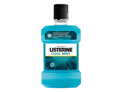 Burnos skalavimo skystis LISTERINE COOLMINT, 1 l