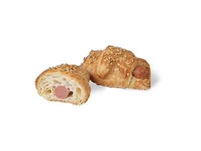 Šaldytas mini kruasanas su Frankfruto dešrele, 31g