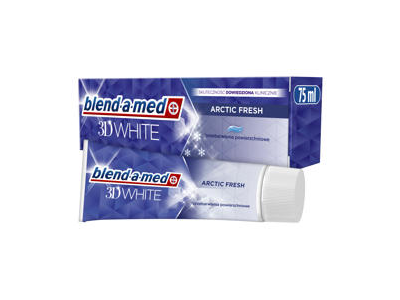 Dantų pasta BLEND A MED 3D WHITE Arctic Fresh, 75ml
