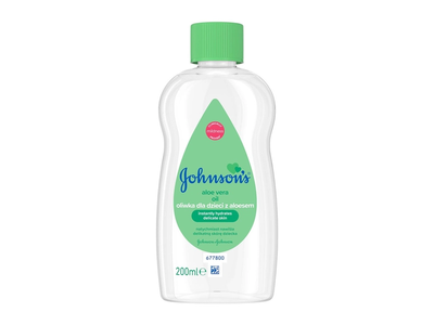 Kūno aliejus su alijošiumi JOHNSON'S, 200 ml