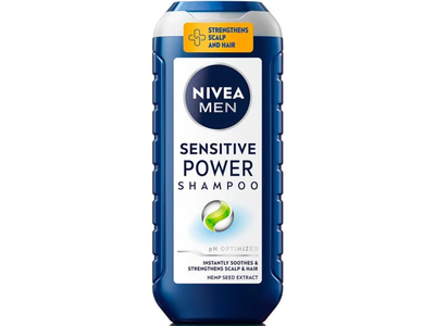 NIVEA MEN SENSITIVE POWER šampūnas plaukams vyrams 250 ml