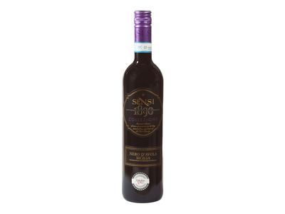 Saus. raud. vynas NERO D’AVOLA, 14 %, 0,75 l