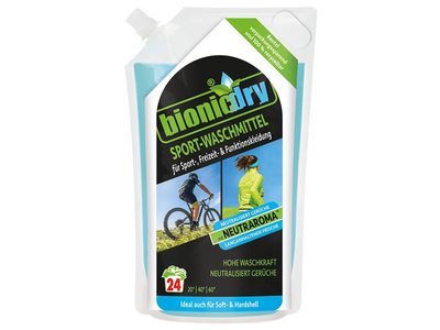 Sk.gelis sport.aprang. BIONICDRY, 960ml
