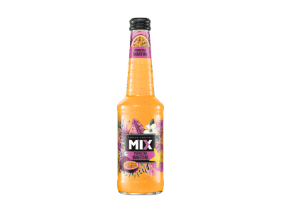 Gazuotas alkoholinis kokteilis Mix Pornstar Martini 0,33 (D) stikl.