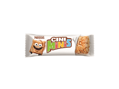 Dribsnių batonėlis NESTLE CINI MINIS, 25 g