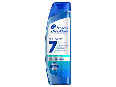 Plaukų šampūnas HEAD&SHOULDERS Pro Expert 7 Intense Itch Rescue, 250 ml