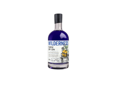 Džinas WILDERNESS Purple Dry Gin, 45 %, 0,7 l