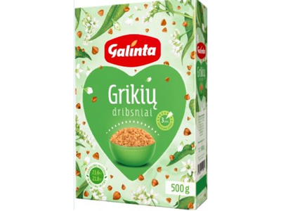 Grikių dribsniai GALINTA, 500 g