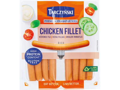 Vištienos filė virtos dešrelės, TARCZYNSKI, 180 g