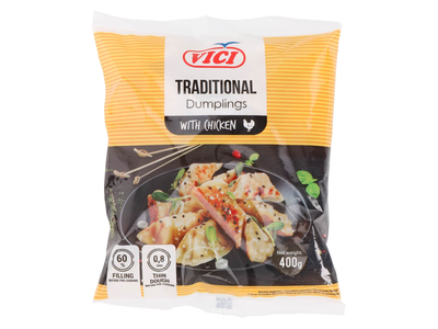 Koldūnai su vištiena VIČI TRADITIONAL, 400 g