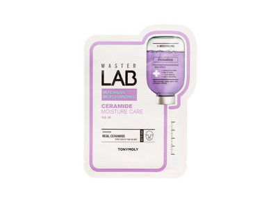 TONYMOLY Master Lab Ceramide Mask Sheet Lakštinė veido kaukė, 19 g