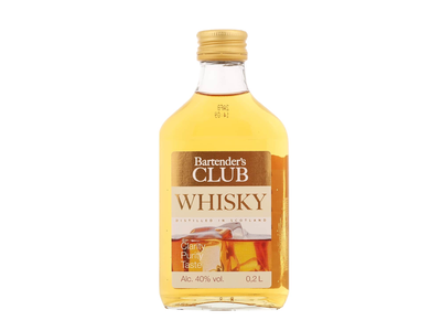 Viskis BARTENDER'S CLUB SCOTCH 40%, 0,2 l