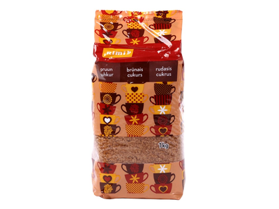 Rudasis cukrus RIMI, 1kg
