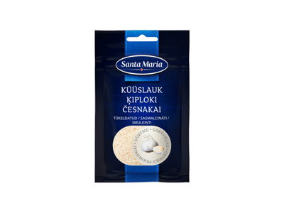 Smulkinti česnakai SANTA MARIA 25 g, 25 g