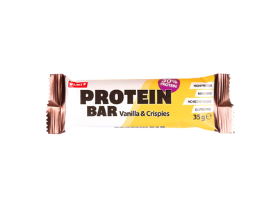 Baltym. baton. VANILLA & CRISPIES RIMI, 35 g