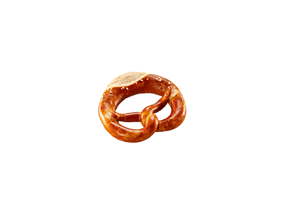 Vokiškas riestainis PRETZELIS, 75 g