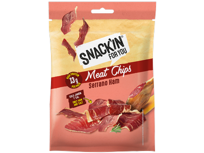 Vytintas Serano kumpis CAMPOFRIO, SNACK'IN, 20 g